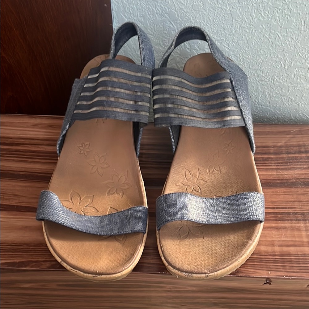 Stylish Gray Women's Sandals